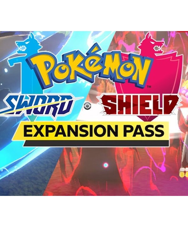 Pokemon Sword/Shield - Expansion Pass Switch Nintendo eShop Key EUROPE